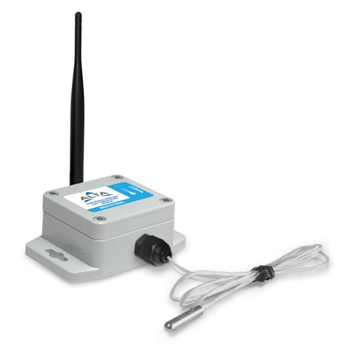 NTK 900 MHz  Industrial - Sensor para Bajas Temperaturas, Cable 3' de Largo