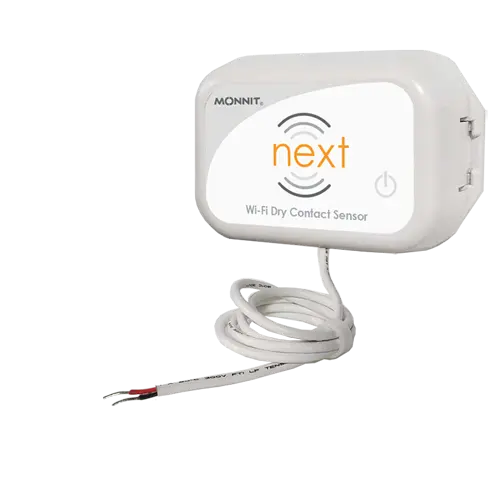 [NTK-SCS-3-WF] Wifi Sensor IoT de contacto seco con Cable 3' de Largo.